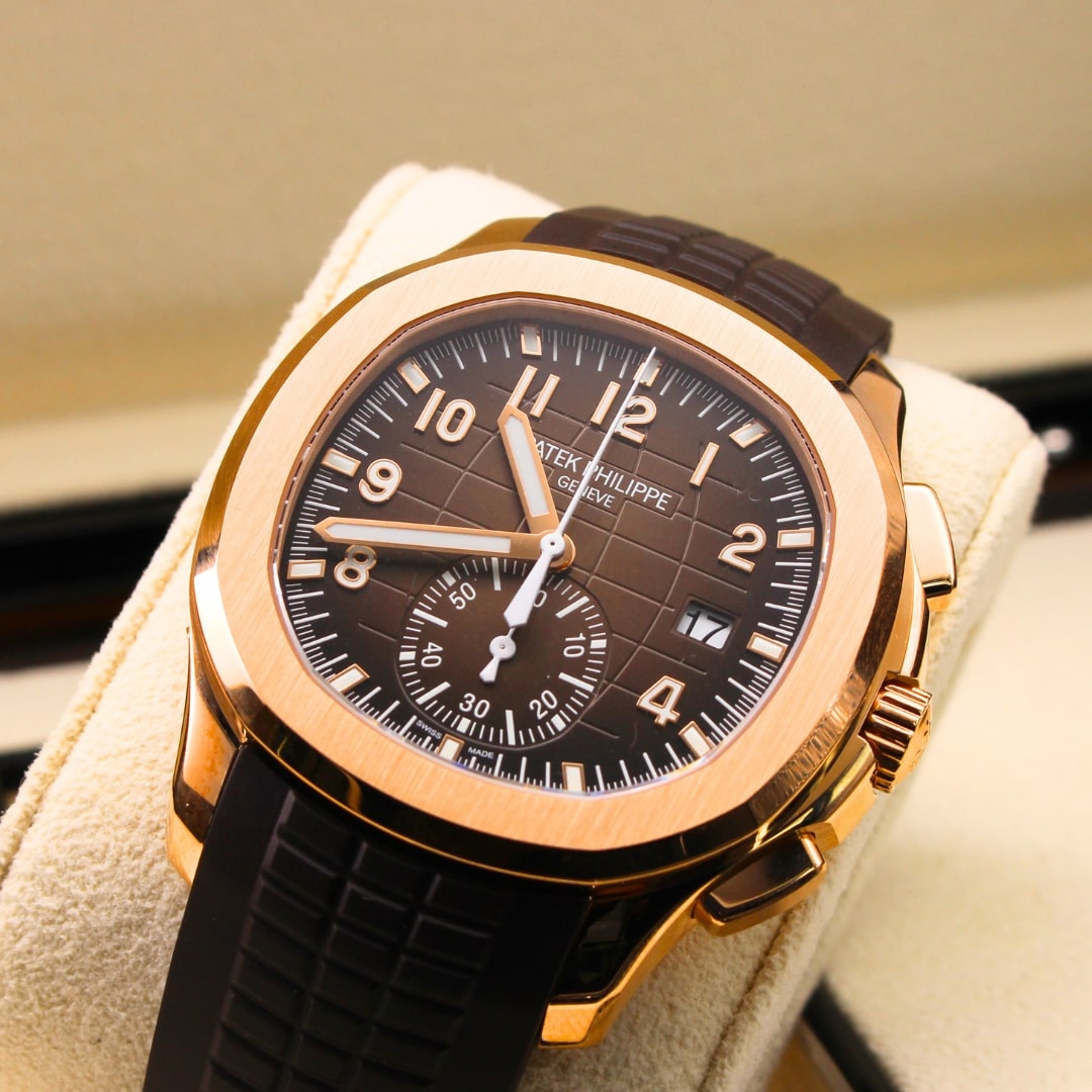 Aquanaut 5968R-001 Date Sweep Seconds